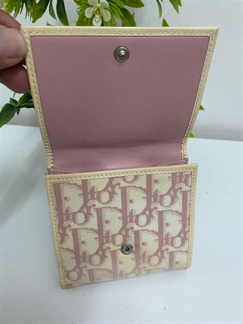 christian dior tas|Christian Dior wallet pink.